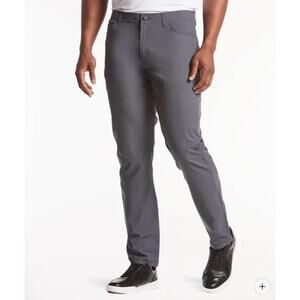 NWT Public Rec Men's Dealmaker 5-Pocket Pant Light Gray Size 40/32